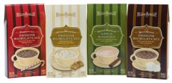 Available at Walmart now in the warm beverage asile through February 2012 and in the seasonal food gift aisle in collector tins for holiday gift giving